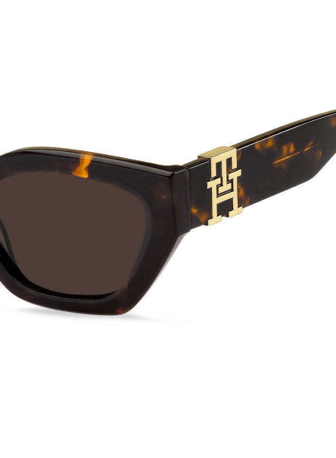 TOMMY HILFIGER RECTANGULAR TOMMY HILFIGER SUNGLASSES FRAMES - Image 4